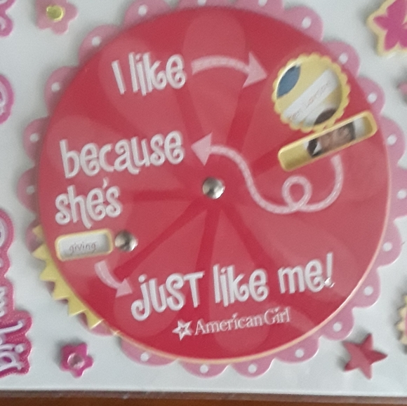 American Girl stickers - Picture 3 of 4